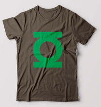 Load image into Gallery viewer, Green Lantern Superhero T-Shirt for Men-Olive Green-Ektarfa.online