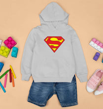 Load image into Gallery viewer, Superman Kids Hoodie for Boy/Girl-Grey-Ektarfa.online