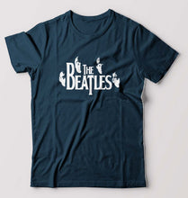 Load image into Gallery viewer, The Beatles T-Shirt for Men-Petrol Blue-Ektarfa.online