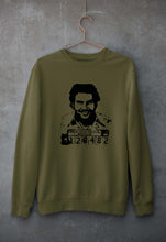 Load image into Gallery viewer, Pablo Escobar Unisex Sweatshirt for Men/Women-Olive Green-Ektarfa.online