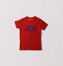 Load image into Gallery viewer, Swat Kats Logo Kids T-Shirt for Boy/Girl-Red-Ektarfa.online