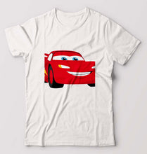 Load image into Gallery viewer, Lightning McQueen T-Shirt for Men-White-Ektarfa.online