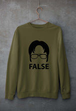 Load image into Gallery viewer, Dwight Schrute Unisex Sweatshirt for Men/Women-Olive Green-Ektarfa.online