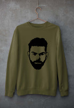 Load image into Gallery viewer, Virat Kohli Unisex Sweatshirt for Men/Women-Olive Green-Ektarfa.online