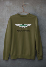 Load image into Gallery viewer, Aston Martin Unisex Sweatshirt for Men/Women-Olive Green-Ektarfa.online