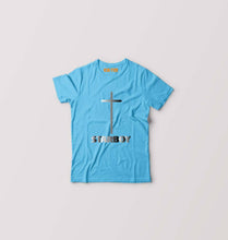 Load image into Gallery viewer, The Weeknd Kids T-Shirt for Boy/Girl-Light Blue-Ektarfa.online