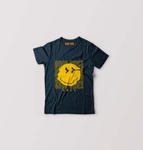 Load image into Gallery viewer, Emoji Off Kids T-Shirt for Boy/Girl-Petrol Blue-Ektarfa.online