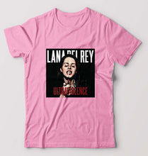 Load image into Gallery viewer, Lana Del Rey T-Shirt for Men-Light Baby Pink-Ektarfa.online