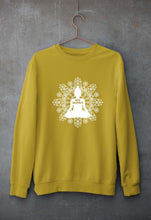 Load image into Gallery viewer, Aham Bhahmasmi Unisex Sweatshirt for Men/Women-Mustard Yellow-Ektarfa.online