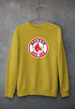 Load image into Gallery viewer, Boston Red Sox Baseball Unisex Sweatshirt for Men/Women-Mustard Yellow-Ektarfa.online