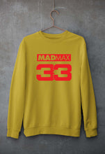 Load image into Gallery viewer, Max Verstappen Unisex Sweatshirt for Men/Women-Mustard Yellow-Ektarfa.online