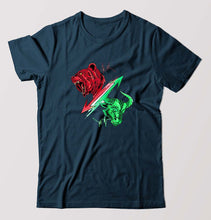 Load image into Gallery viewer, Share Market(Stock Market) T-Shirt for Men-Petrol Blue-Ektarfa.online