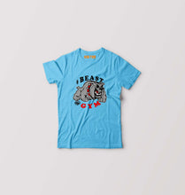 Load image into Gallery viewer, Beast Gym Kids T-Shirt for Boy/Girl-Light Blue-Ektarfa.online