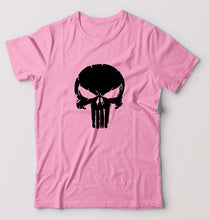 Load image into Gallery viewer, Punisher T-Shirt for Men-Light Baby Pink-Ektarfa.online