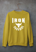 Load image into Gallery viewer, Iron Paradise Unisex Sweatshirt for Men/Women-Mustard Yellow-Ektarfa.online