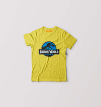Load image into Gallery viewer, Jurassic World Kids T-Shirt for Boy/Girl-Yellow-Ektarfa.online
