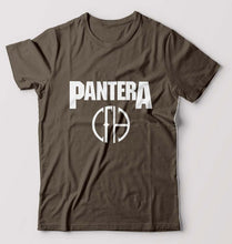 Load image into Gallery viewer, Pantera T-Shirt for Men-Olive Green-Ektarfa.online