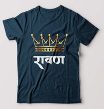 Load image into Gallery viewer, Ravand T-Shirt for Men-Petrol Blue-Ektarfa.online