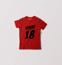 Load image into Gallery viewer, Virat Kohli Kids T-Shirt for Boy/Girl-Red-Ektarfa.online