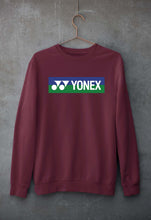 Load image into Gallery viewer, Yonex Unisex Sweatshirt for Men/Women-Maroon-Ektarfa.online
