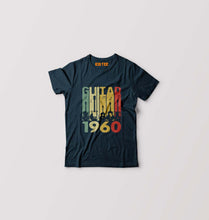 Load image into Gallery viewer, Guitar Kids T-Shirt for Boy/Girl-Petrol Blue-Ektarfa.online
