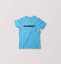 Load image into Gallery viewer, The Weeknd Kids T-Shirt for Boy/Girl-Light Blue-Ektarfa.online