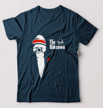 Load image into Gallery viewer, PUBG The Unknown T-Shirt for Men-Petrol Blue-Ektarfa.online