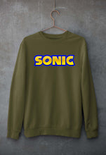 Load image into Gallery viewer, Sonic Unisex Sweatshirt for Men/Women-Olive Green-Ektarfa.online