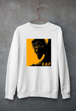 Load image into Gallery viewer, KGF Unisex Sweatshirt for Men/Women-White-Ektarfa.online