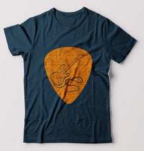 Load image into Gallery viewer, Guitar T-Shirt for Men-Petrol Blue-Ektarfa.online
