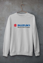 Load image into Gallery viewer, Suzuki Unisex Sweatshirt for Men/Women-Grey Melange-Ektarfa.online