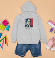 Load image into Gallery viewer, Dwight Schrute Kids Hoodie for Boy/Girl-Grey-Ektarfa.online