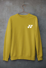 Load image into Gallery viewer, Yonex Unisex Sweatshirt for Men/Women-Mustard Yellow-Ektarfa.online
