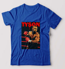Load image into Gallery viewer, Mike Tyson T-Shirt for Men-Royal Blue-Ektarfa.online
