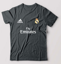 Load image into Gallery viewer, Real Madrid T-Shirt for Men-Steel grey-Ektarfa.online