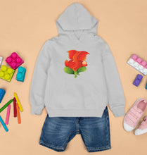 Load image into Gallery viewer, Ganpati JI(Ganesh) Kids Hoodie for Boy/Girl-Grey-Ektarfa.online