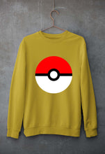 Load image into Gallery viewer, Pokémon Unisex Sweatshirt for Men/Women-Mustard Yellow-Ektarfa.online