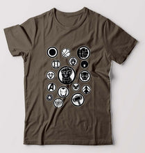 Load image into Gallery viewer, Avengers T-Shirt for Men-Olive Green-Ektarfa.online