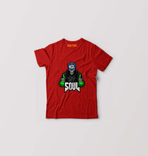 Load image into Gallery viewer, Battlegrounds Mobile India (BGMI) Soul Esport Kids T-Shirt for Boy/Girl-Red-Ektarfa.online