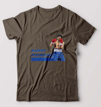 Load image into Gallery viewer, Manny Pacquiao T-Shirt for Men-Olive Green-Ektarfa.online