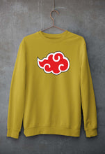 Load image into Gallery viewer, Akatsuki Unisex Sweatshirt for Men/Women-Mustard Yellow-Ektarfa.online
