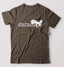 Load image into Gallery viewer, Deadmau5 T-Shirt for Men-Olive Green-Ektarfa.online