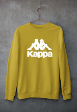 Load image into Gallery viewer, Kappa Unisex Sweatshirt for Men/Women-Mustard Yellow-Ektarfa.online