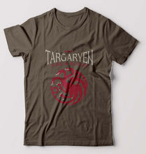 Load image into Gallery viewer, House Targaryen (GOT) T-Shirt for Men-Olive Green-Ektarfa.online