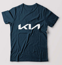 Load image into Gallery viewer, Kia T-Shirt for Men-Petrol Blue-Ektarfa.online