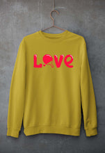 Load image into Gallery viewer, Love Table Tennis (TT) Unisex Sweatshirt for Men/Women-Mustard Yellow-Ektarfa.online