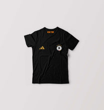 Load image into Gallery viewer, Germany Football Kids T-Shirt for Boy/Girl-Black-Ektarfa.online