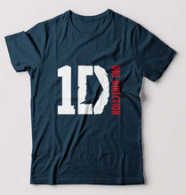 Load image into Gallery viewer, One Direction T-Shirt for Men-Petrol Blue-Ektarfa.online