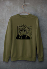 Load image into Gallery viewer, Killua Zoldyck Unisex Sweatshirt for Men/Women-Olive Green-Ektarfa.online