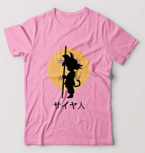 Load image into Gallery viewer, Dragon Ball Goku T-Shirt for Men-Light Baby Pink-Ektarfa.online